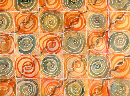 Marble swirl rock seamless natural texture. Earthy tone rough grain semi precious stone effect...