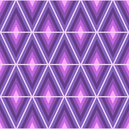 Triangles, Seamless geometric pattern