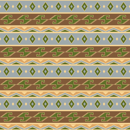 Vintage textile pattern.のイラスト素材