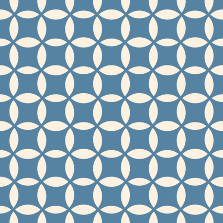 Abstract seamless geometric ornament pattern.のイラスト素材