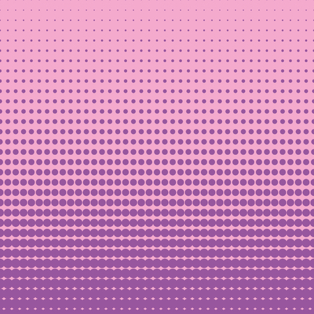 Vector halftone dots. Circle halftone element, monochrome abstract graphicのイラスト素材