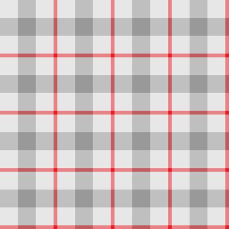 Seamless background of plaid pattern, vector illustrationのイラスト素材
