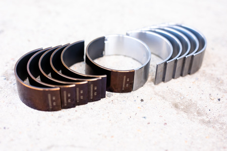 Mechanical tools for auto service and car repair. isassemble engine block vehicle. Motor capital repair. Car service concept.の写真素材