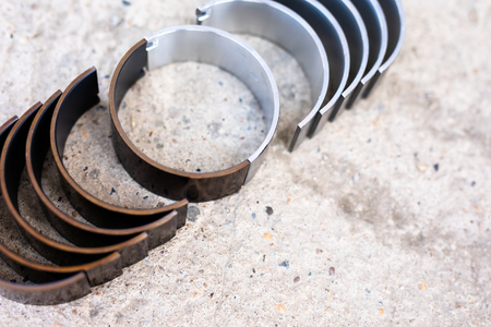 Mechanical tools for auto service and car repair. isassemble engine block vehicle. Motor capital repair. Car service concept.の写真素材