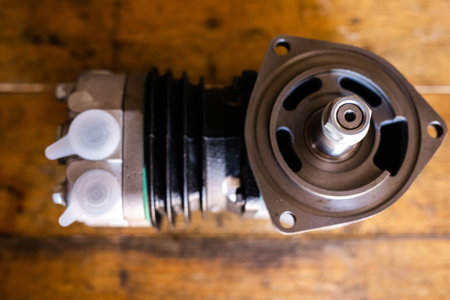 View on automotive equipment tool for car clutch installation. Tools for truck clutch installation....