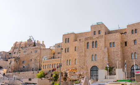 Western Wall and Dome of the Rock in the old city. Jerusalem, Israel, November 2019.のeditorial素材