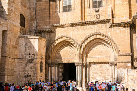 Western Wall and Dome of the Rock in the old city. Jerusalem, Israel, November 2019.のeditorial素材
