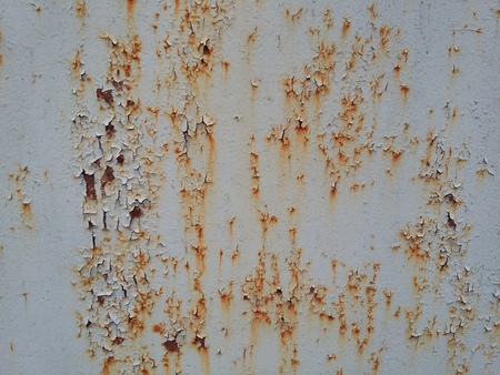 rusty on the gray background piece of jelly rusty surfaceの写真素材