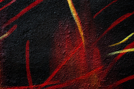 Abstract color pattern on the asphalt. Grainy background.の写真素材