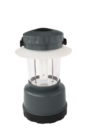 modern camping light の写真素材
