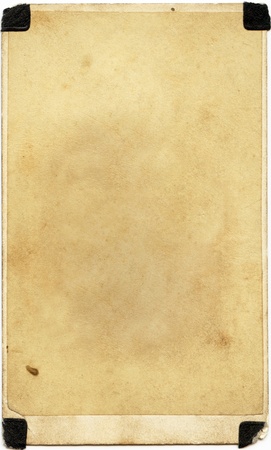 old yellow textured photo paper with a frameの写真素材