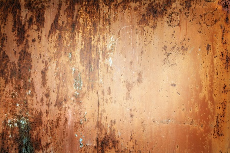 old metal wall grunge background with space for text or imageの写真素材