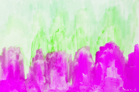 watercolor smeared backgroundの写真素材