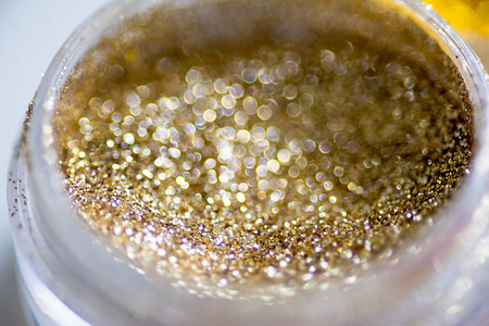 sequins in tubes makeupの写真素材