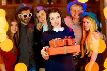Young peoples birthday party
