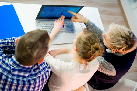 Business team working togetherの写真素材