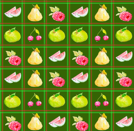 Different fruit texture