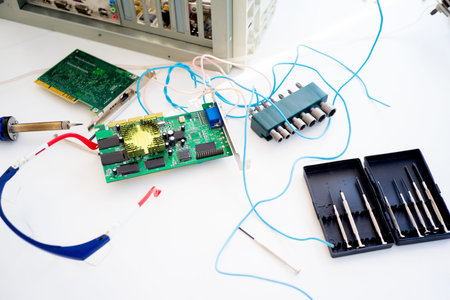 Set of computer hardware