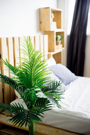 Room in a hotelの写真素材