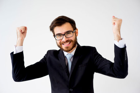 A successful businessmanの写真素材