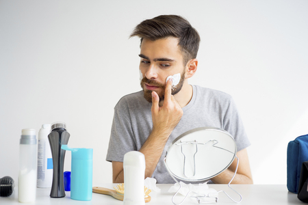 Guy morning hygieneの写真素材