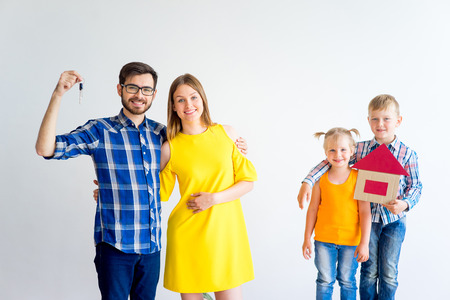 House move conceptの写真素材