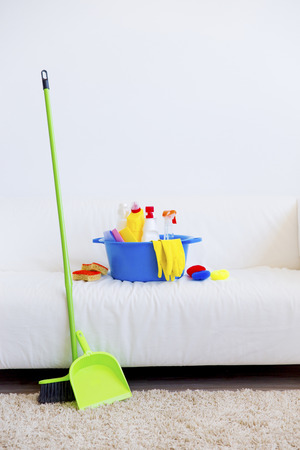 Equipment for cleaningの写真素材