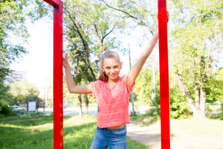Kids on playground
