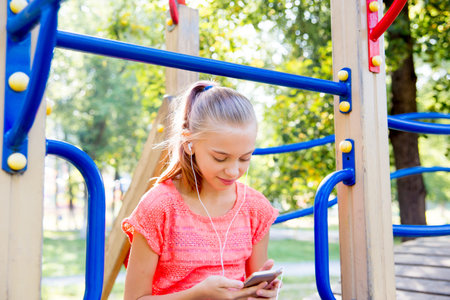 Kids on playground