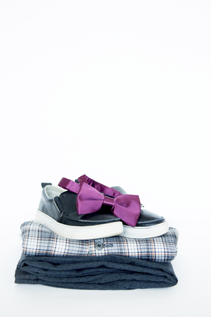 Image of a school uniformの写真素材