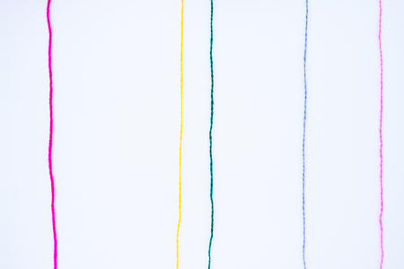 Several knitting accessoriesの写真素材