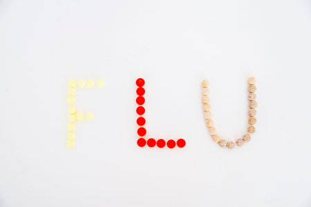 Assorted medicine pills