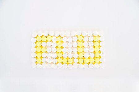Assorted medicine pills