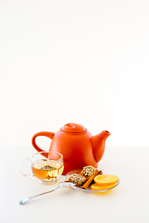 Things for teaの写真素材