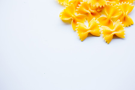 Mix of pastaの写真素材