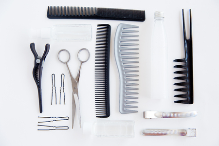 Things for barbershopの写真素材