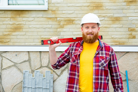 Portrait Of Construction Worker