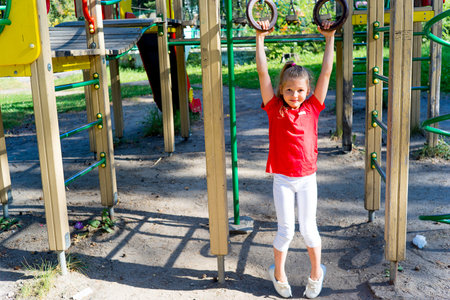 Kids on playground