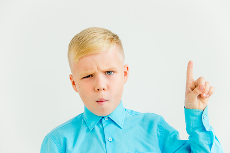 Different people emotionsの写真素材