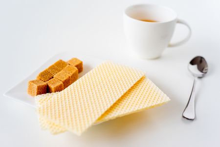 A set of different things for teaの写真素材