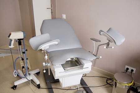 Laboratory in a clinicの写真素材