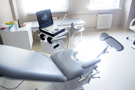 Inside a hospitalの写真素材