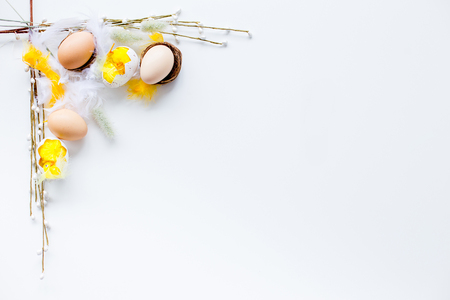 Set of easter thingsの写真素材