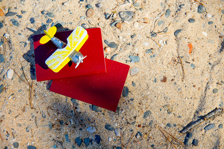 Things for travellingの写真素材