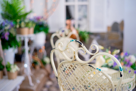 Beautiful christmas interiorの写真素材