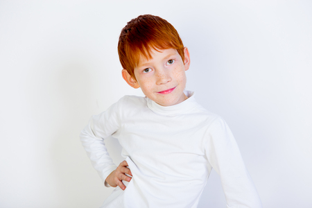 Kids emotional portraitの写真素材