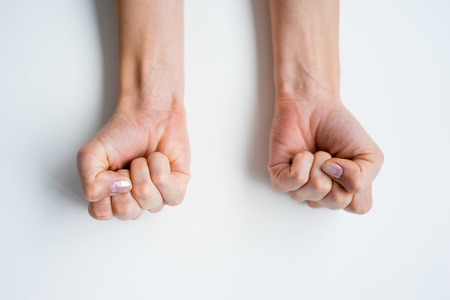 Woman body partsの写真素材