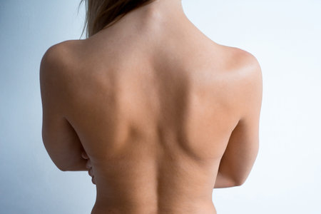 Woman body partsの写真素材