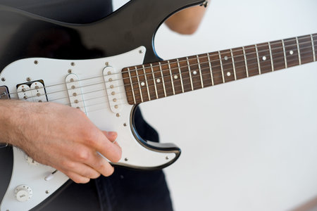 Man playing guitar