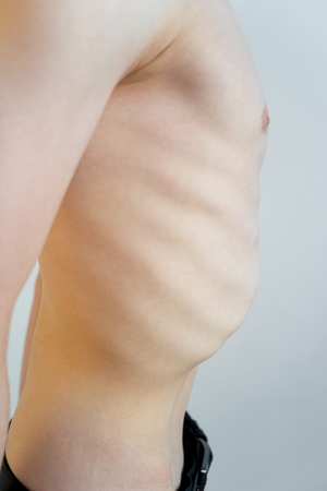 Man body partsの写真素材